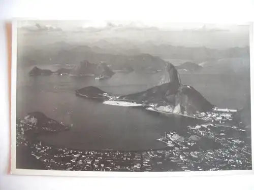 Alte AK Brasilien Rio de Janeiro [aE554]