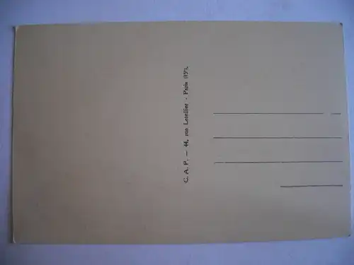 Alte AK Notre Dame Lorette Soldatenfriedhof [aE558]