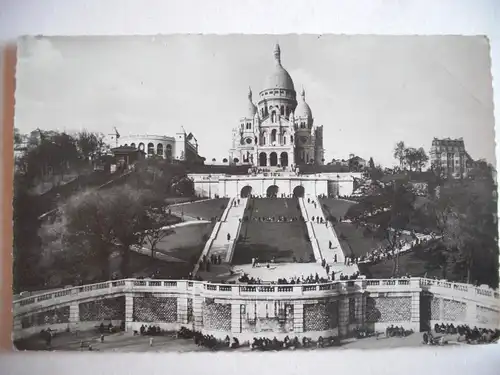 Alte AK Paris Le Sacre Coeur [aE559]