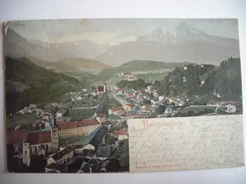 Alte AK Berchtesgaden 1905 [F293]