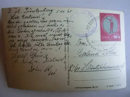 Alte AK Oybin Hain Zittauer Gebirge [aG478]