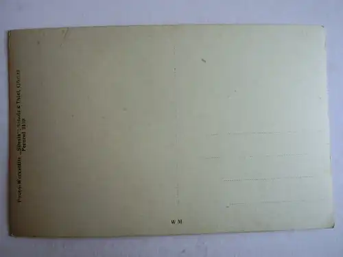 Alte AK Oybin Blick vom Berg [aG694]