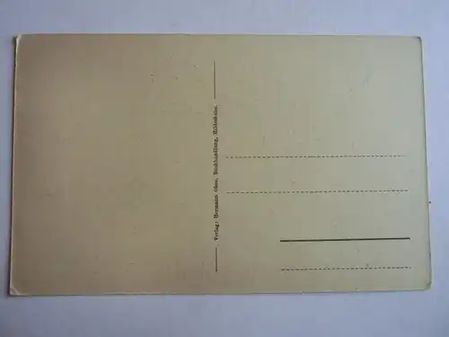 Alte AK Hildesheim Kreuzgang St. Michaeliskirche [aG788]