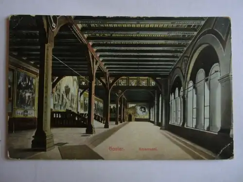 Alte AK Goslar Kaisersaal um 1925 (Ecke geknickt) [aG809]