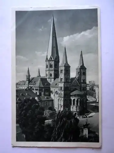 Alte AK Bonn Das Münster [aG812]
