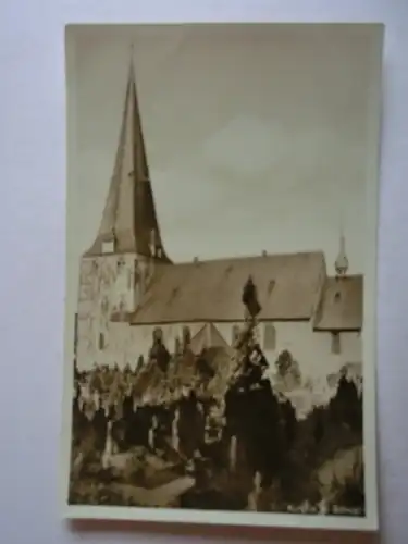 Alte AK Sörup Kirche [aG814]