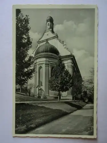 Alte AK Weggental Rottenburg Wallfahrtskirche [aG815]