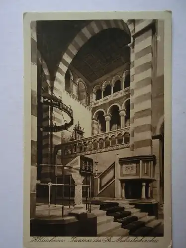 Alte AK Hildesheim St. Michaeliskirche [aG825]