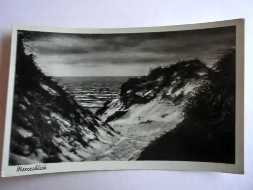 Alte AK Zinnowitz Usedom Dünen [aG829]