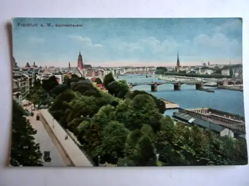 Alte AK Frankfurt Sachsenhausen um 1925 [aG833]