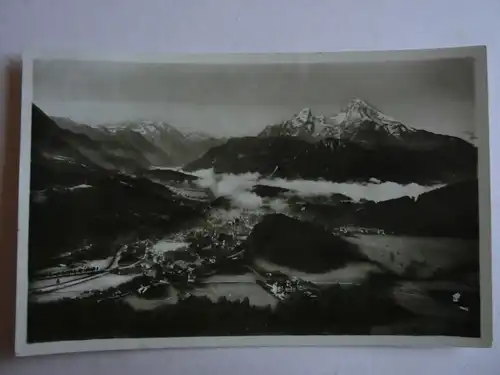 Alte AK Berchtesgaden von der Marxenhöhe [aG835]
