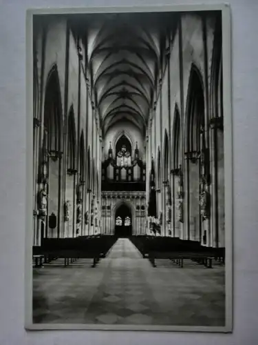 Alte AK Ulm Ulmer Münster Orgel [aG841]