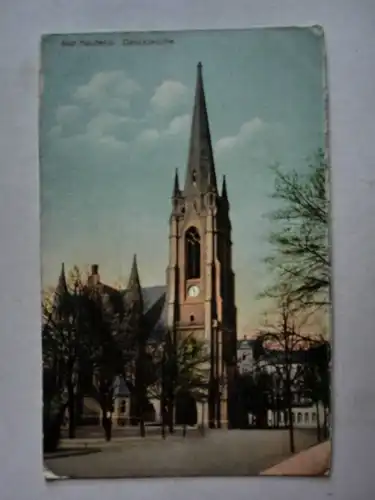 Alte AK Bad Nauheim Dankeskirche um 1920 [aG843]