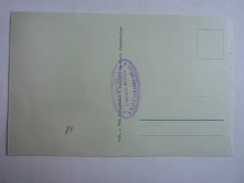 Alte AK Garmisch Partenkirchen Partnachklamm [aG858]