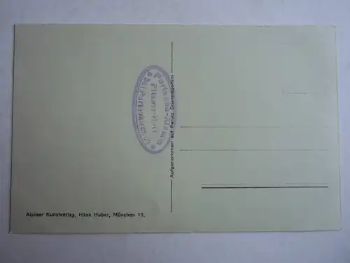 Alte AK Garmisch Partenkirchen Partnachklamm Eingang [aG862]