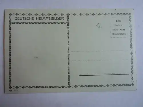 Alte AK Garmisch Partenkirchen Loisachpartie [aG875]