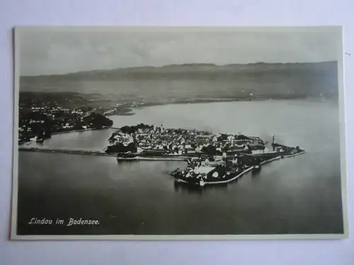 Alte AK Lindau im Bodensee [aG882]