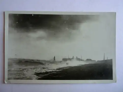 Alte AK Hamburg ? Hannover Ausfahrt n. New York Schifffahrt [aG908]