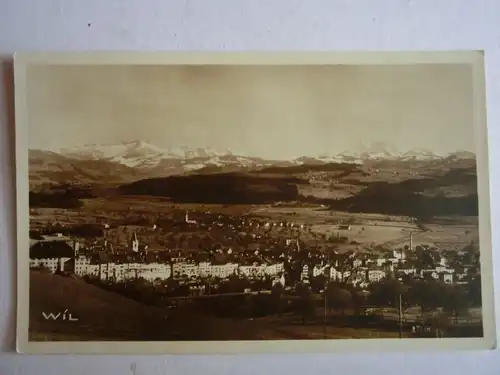 Alte AK Wil St. Gallen [aG979]