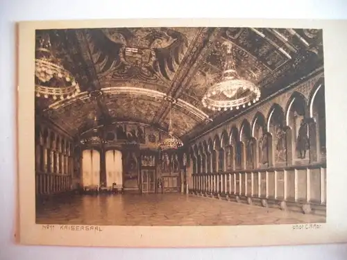 Alte AK Frankfurt Kaisersaal [aG17]