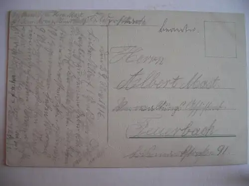 Alte AK Mainz Rheinansicht Schiffe Schifffahrt [aG34]