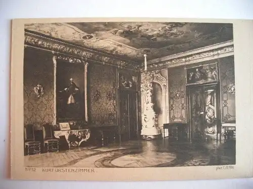 Alte AK Frankfurt Kurfürstenzimmer [aG46]