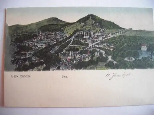 Alte AK Bad Nauheim 1905 [aG49]