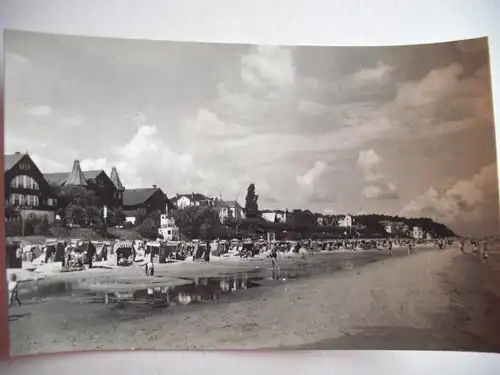 Alte AK Ostseebad Bansin [aG68]