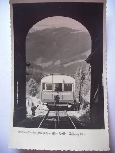 Alte AK Oberweissbach Bergbahn Thüringer Wald [aG77]
