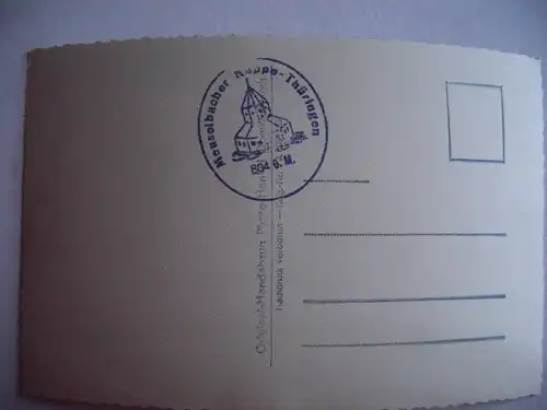 Alte AK Oberweissbach Bergbahn Thüringer Wald [aG77]