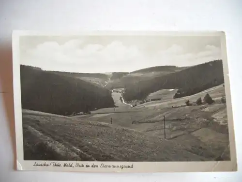 Alte AK Lauscha Thüringer Wald Ebermannsgrund [aG111]