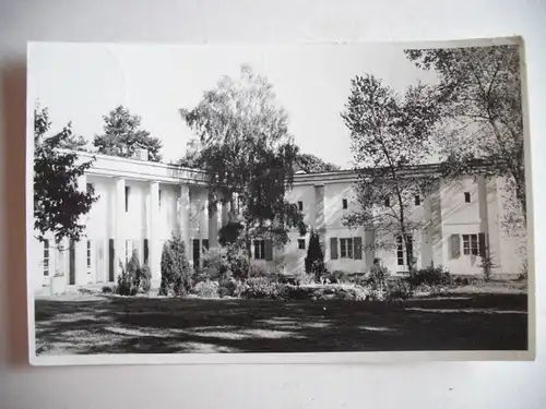 Alte AK Fotokarte Herzberg Neuruppin [aG115]