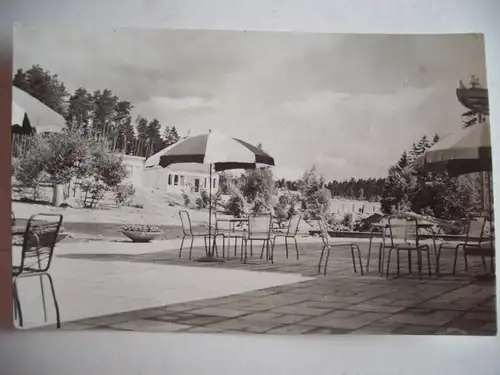 Alte AK Waren Müritz Urlaubersiedlung [aG119]