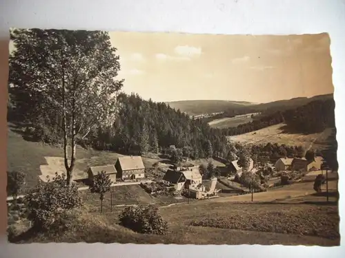 Alte AK Deutschneudorf Oberlochmühle [aG174]