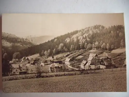 Alte AK Großrückerswalde Oberschindelbach Erzgebirge [aG179]