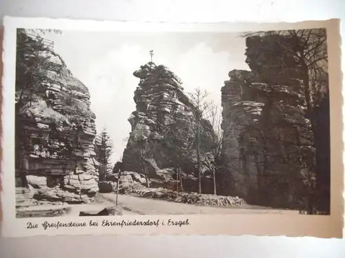 Alte AK Greifensteine Ehrenfriedersdorf Erzgebirge [aG180]