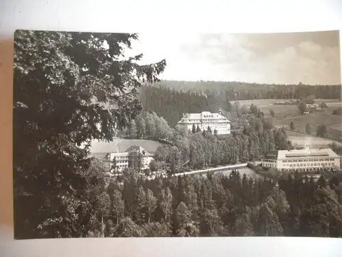 Alte AK Bad Elster Reichsbahnheim Krankenhaus [aG187]