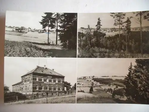 Alte AK Breitenfeld Kr. Klingenthal [aG198]