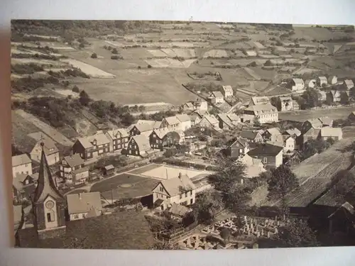 Alte AK Pappenheim Thüringen Platz der Einheit [aG199]