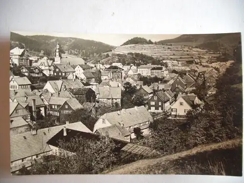 Alte AK Pappenheim Thüringen Unterer Ortsteil [aG200]