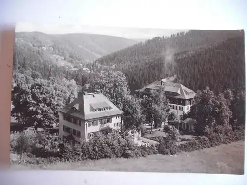 Alte AK Bärenfels FDGB Heime m. Kipsdorf [aG207]