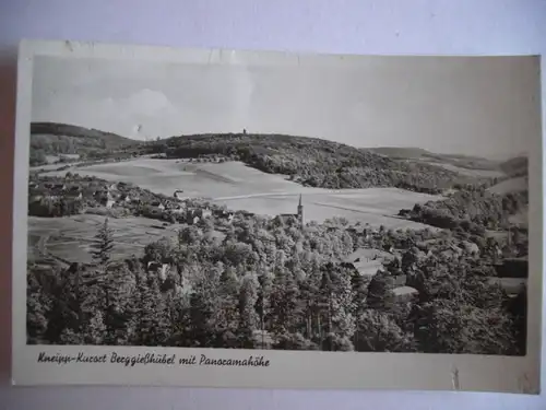 Alte AK Kneipp Berggießhübel Panoramahöhe [aG218]