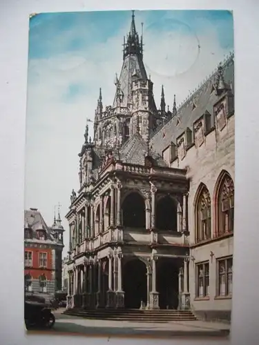 Alte AK Köln Rathaus  1929 [E1002]