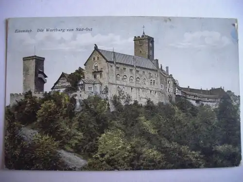 Alte AK Eisenach Wartburg v. Süd Ost [E1042]