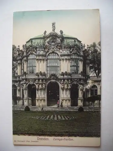 Alte AK Dresden Zwinger-Pavillion [E79]