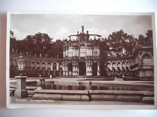 Alte AK Dresden Zwinger-Pavillion [E113]