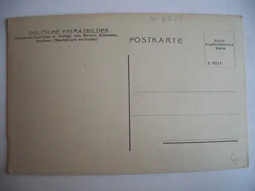 Alte AK Bautzen Die Ortenburg [E132]