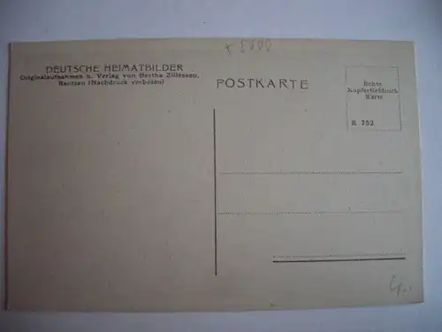 Alte AK Bautzen Nikolai Turm [E136]