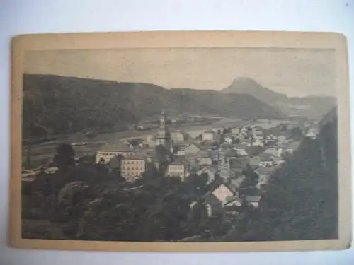 Alte AK Schandau Sächsische Schweiz [E140]