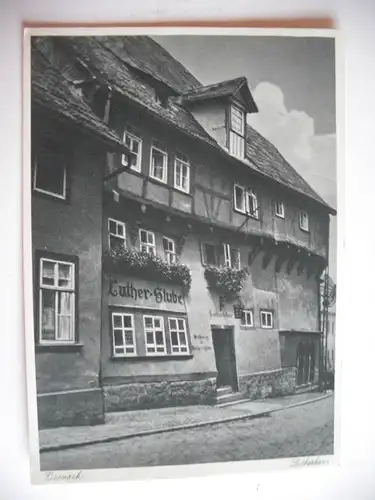 Alte AK Eisenach Lutherhaus [E207]